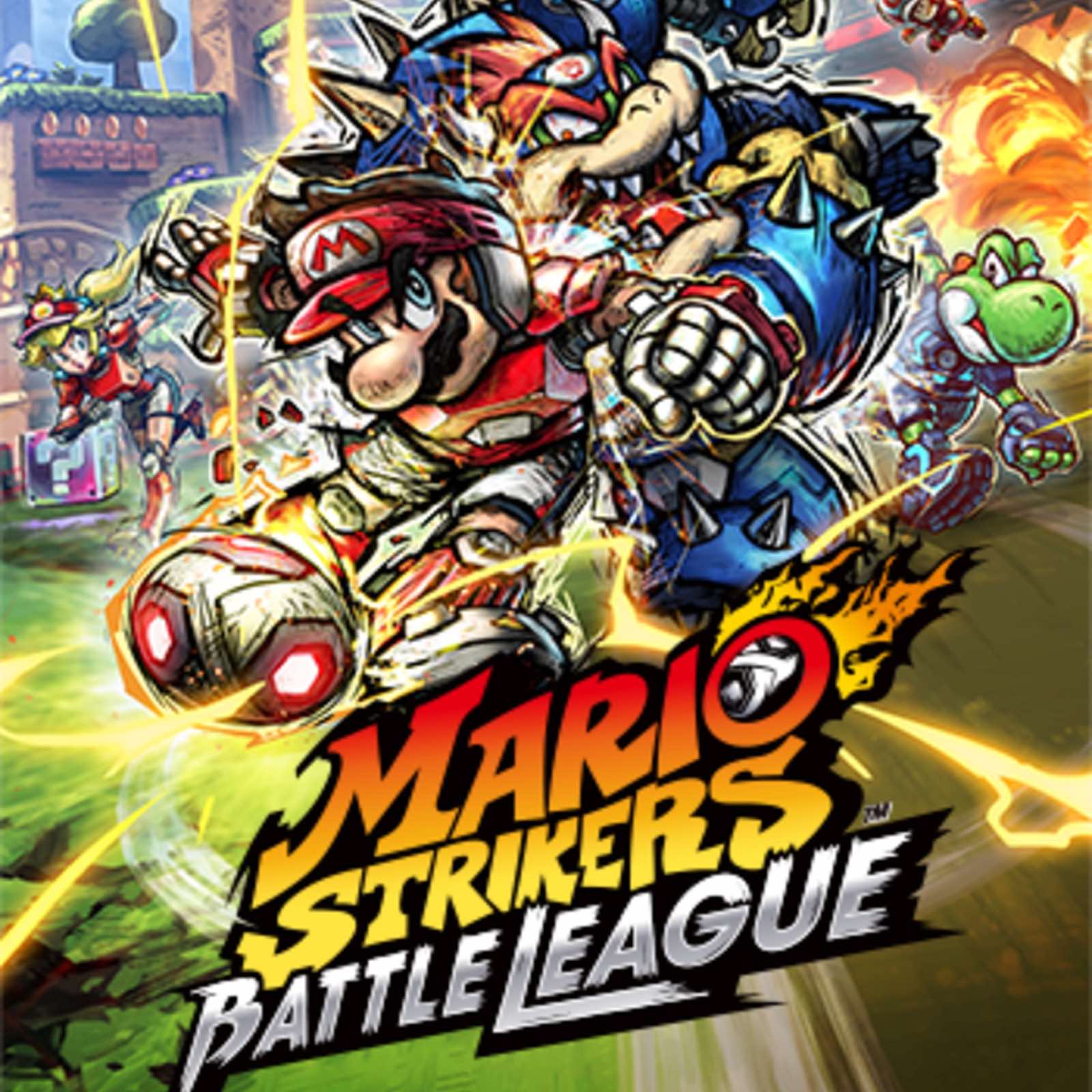 Mario Strikers: Battle League  Logo